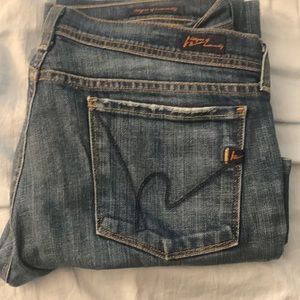 Citizens Of Humanity Ingrid Stretch Flare Jeans 32